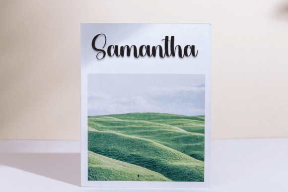 Bunting Font - Preview 3