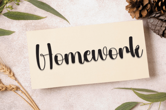 Bunting Font - Preview 4