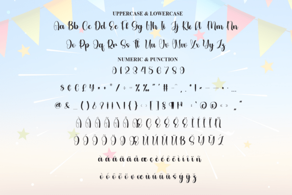 Bunting Font - Preview 6
