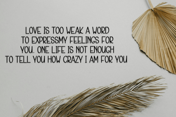 Chriatmas Wintreak Font - Preview 2