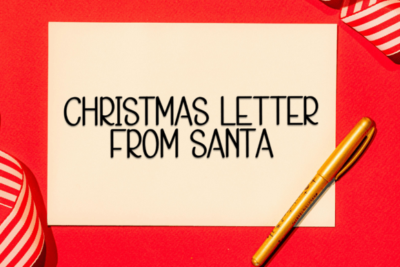 Chriatmas Wintreak Font - Preview 3