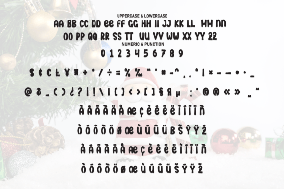 Christmas Font - Preview 6