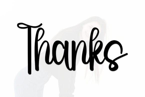 Christmas Mama Font PNG with transparent background - Preview 4