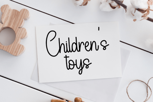 Christmas Weekend Font PNG with transparent background - Preview 2