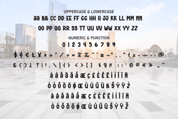 City Square Font - Preview 6