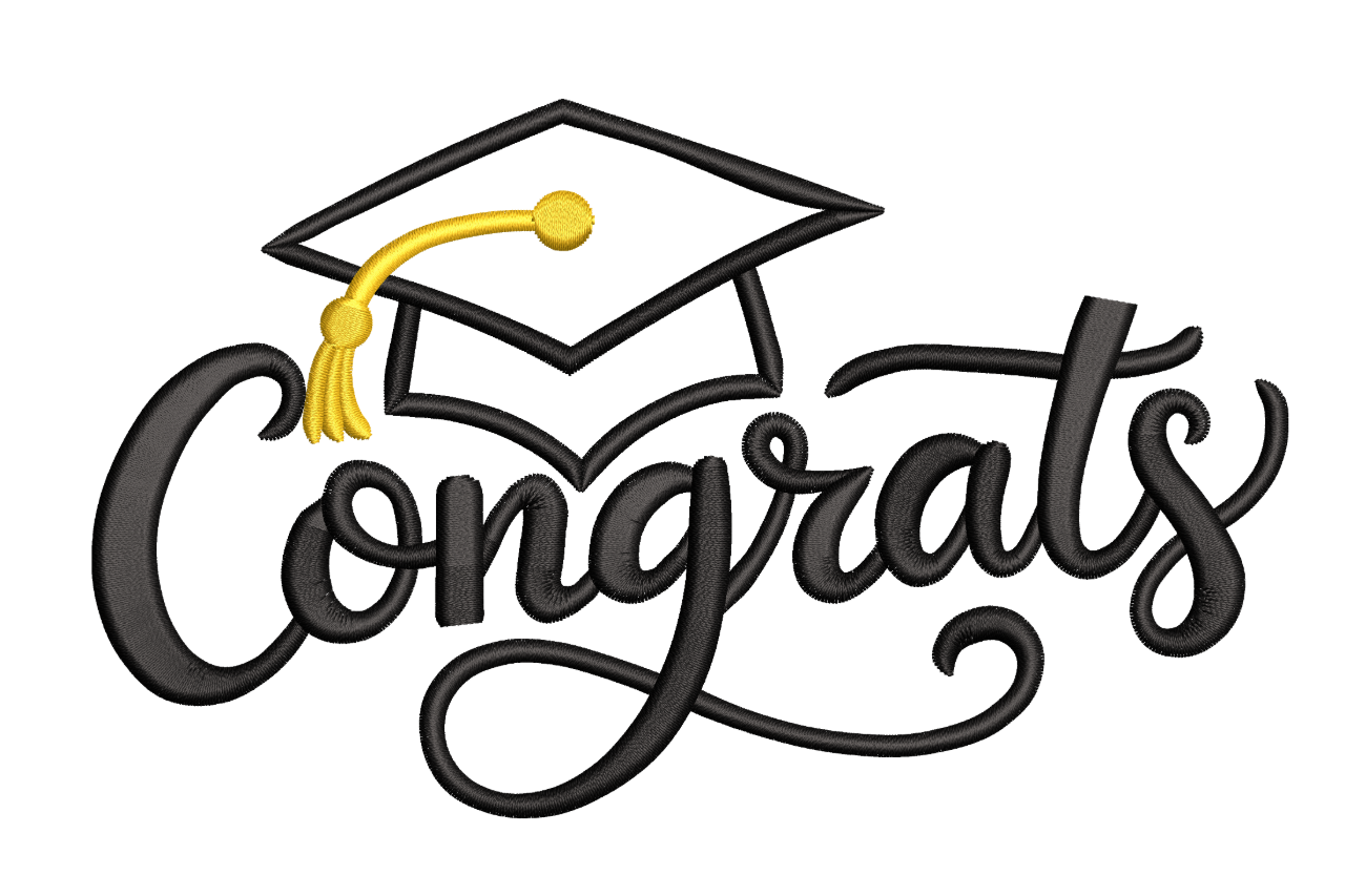 Congrats Graduation Cap – Celebration