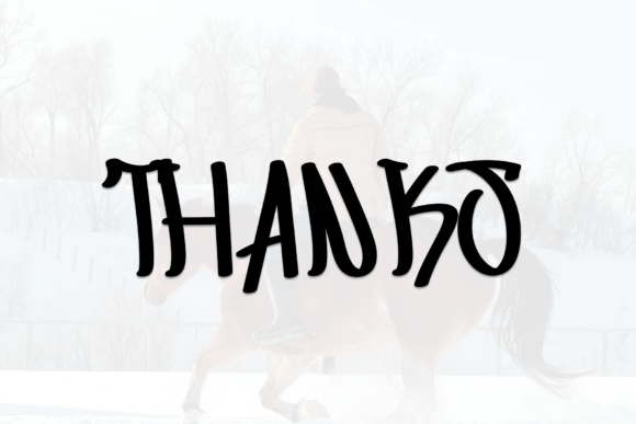 Cowboy Font - Preview 4