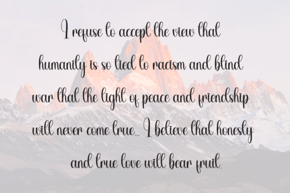Cupcake Font - Preview 5