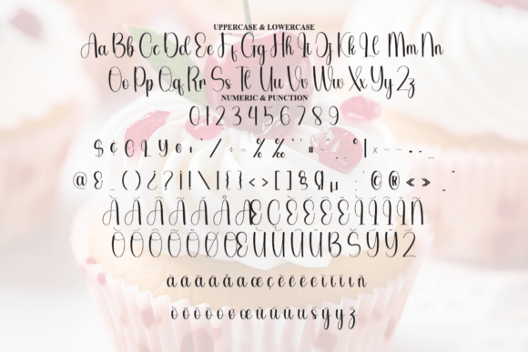 Cupcake Font - Preview 6