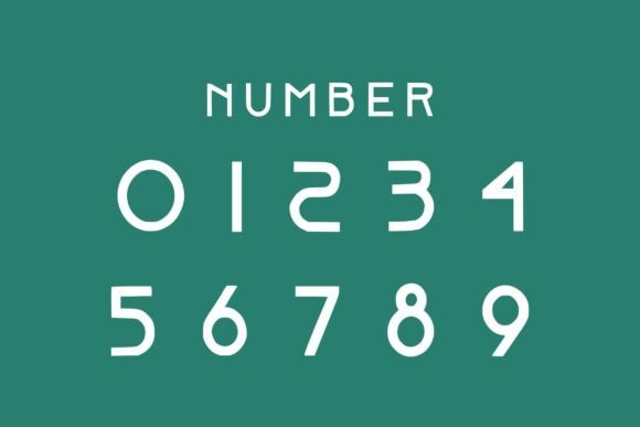December Vacation Font PNG with transparent background - Preview 4