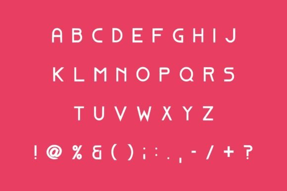 December Vacation Font PNG with transparent background - Preview 5