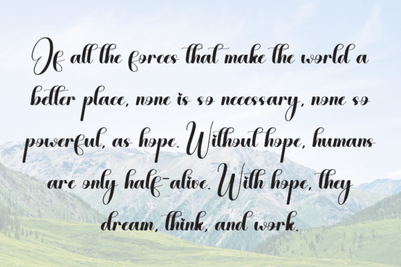 Delighter Font - Preview 5
