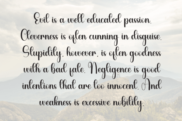 Enchanting Font - Preview 5