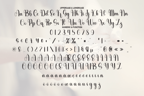 Enchanting Font - Preview 6