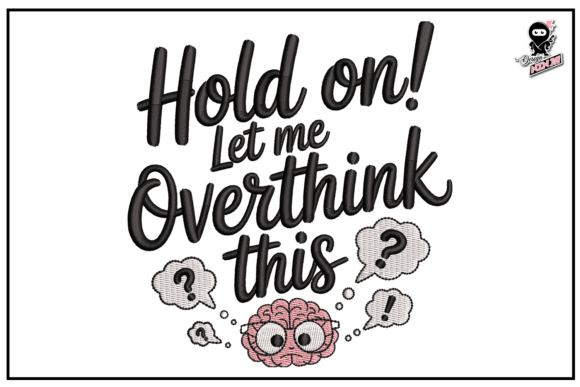 Funny Overthinking Quote