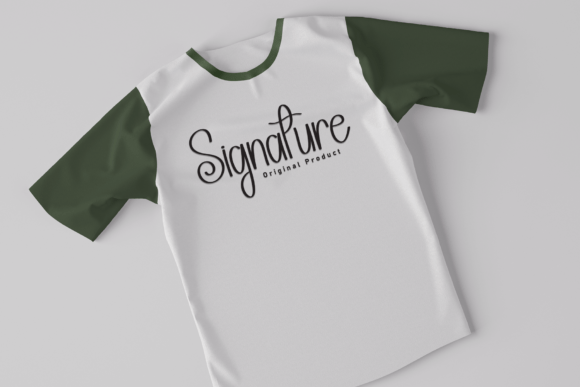 Greeting Font - Preview 1