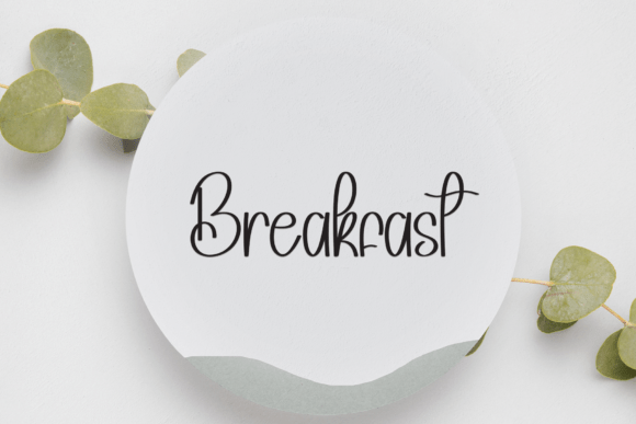 Greeting Font - Preview 3