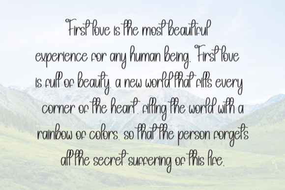 Greeting Font - Preview 5
