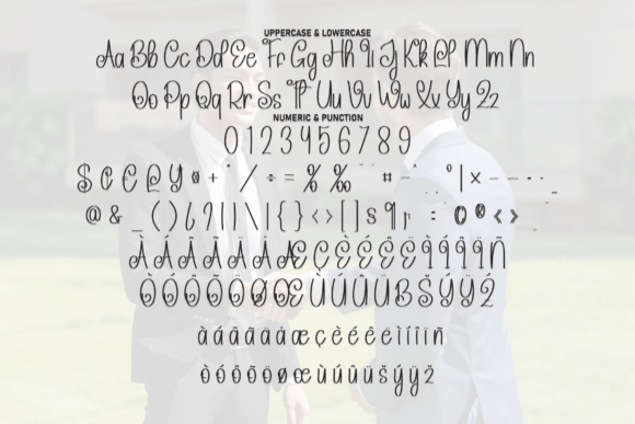 Greeting Font - Preview 6