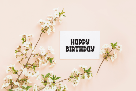 Happy Sunday Font - Preview 2