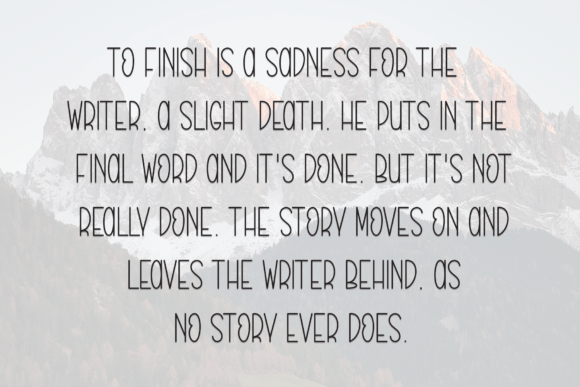 Heartbeat Font - Preview 5