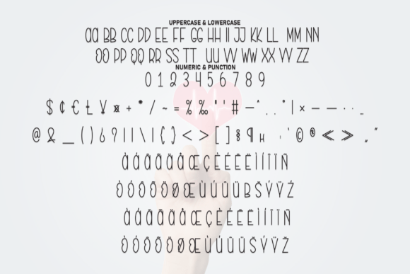 Heartbeat Font - Preview 6
