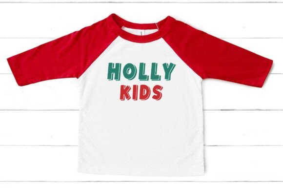 Joyful Christmas Font - Preview 1