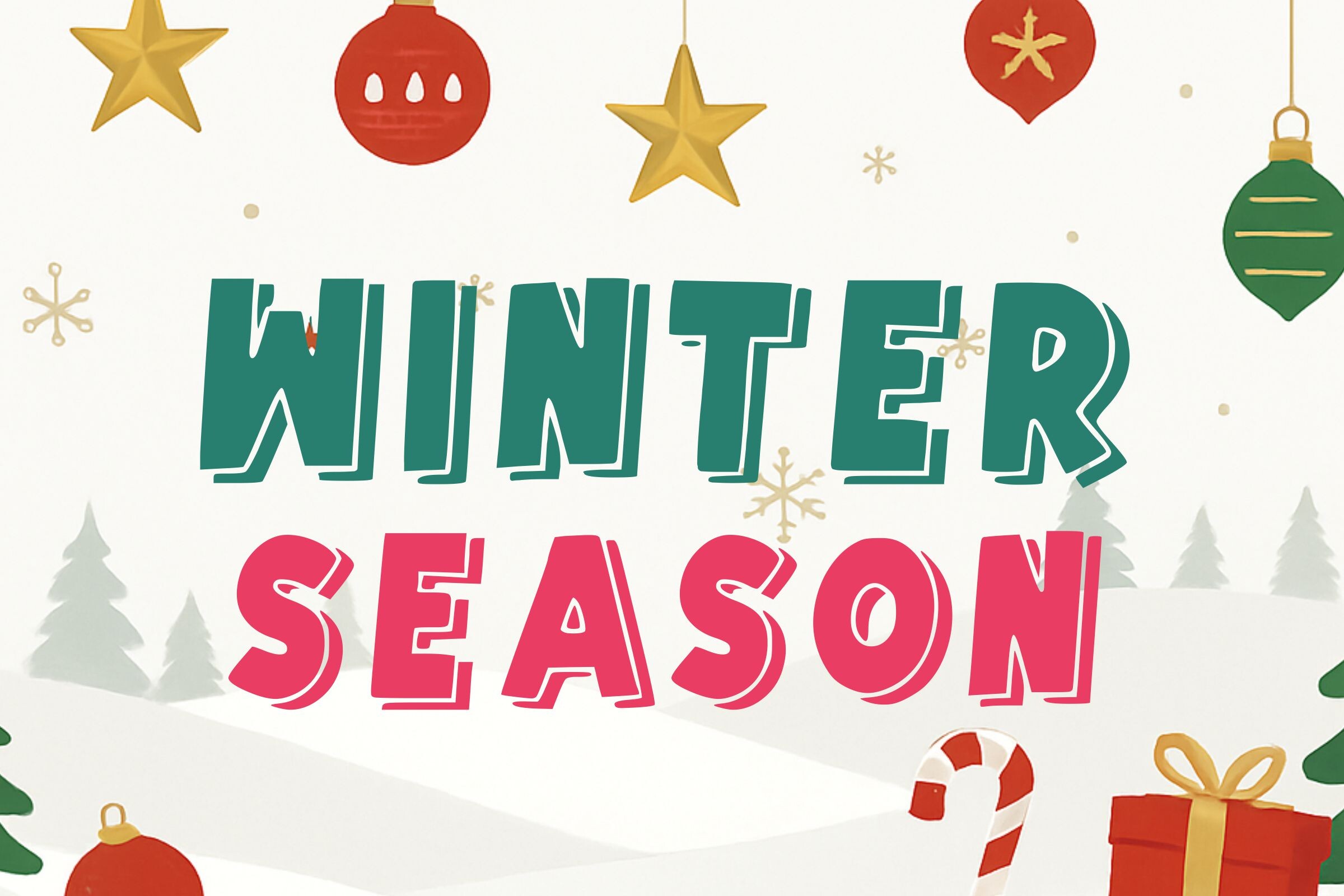 Joyful Christmas Font - photo 3