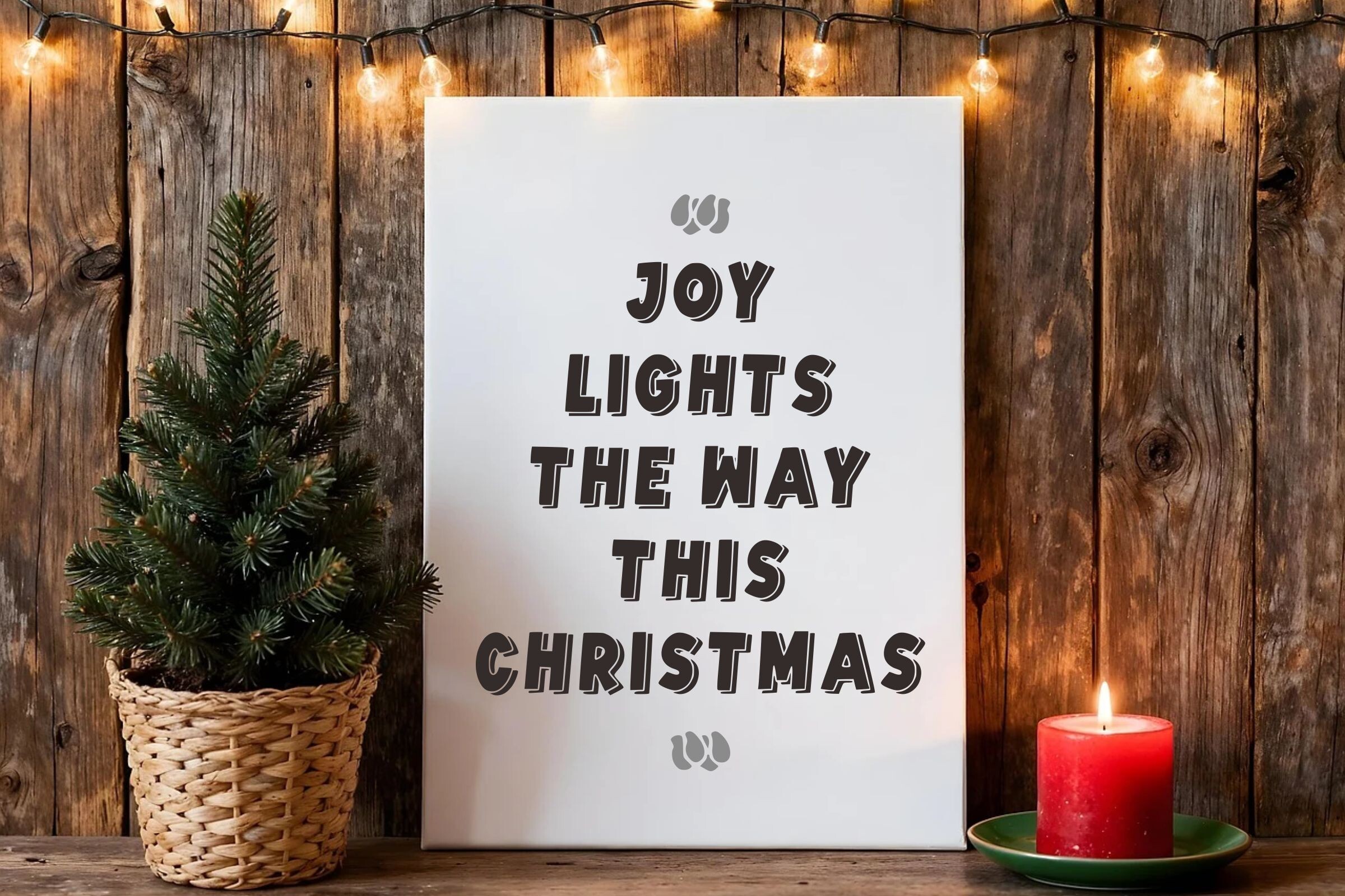 Joyful Christmas Font - photo 4