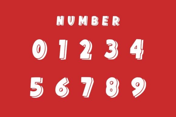 Joyful Christmas Font - Preview 4