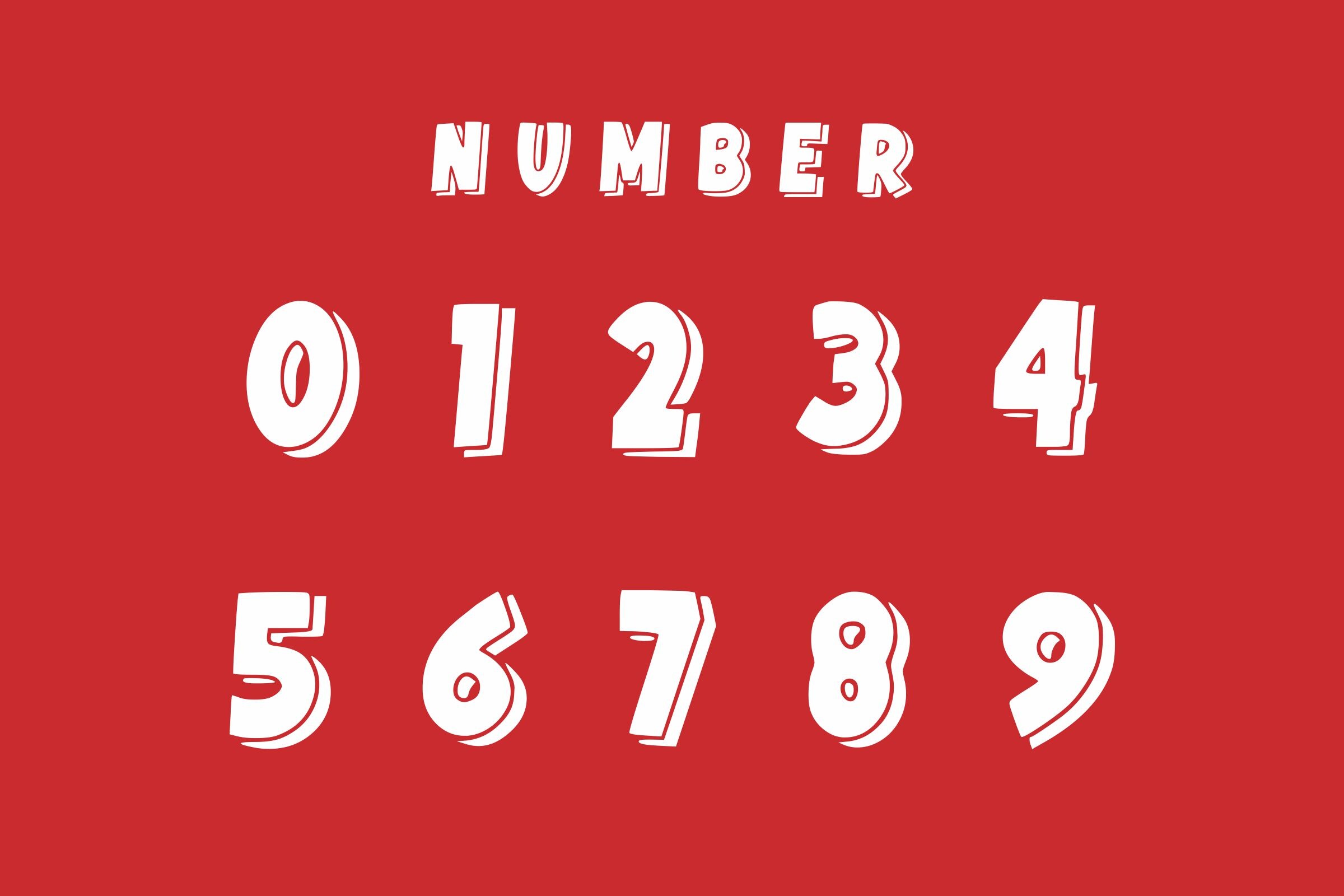 Joyful Christmas Font - photo 5