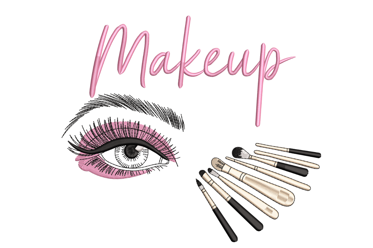 Makeup Eye & Brushes – Beauty Salon