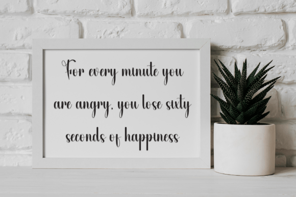 Mistery Font PNG with transparent background - Preview 4