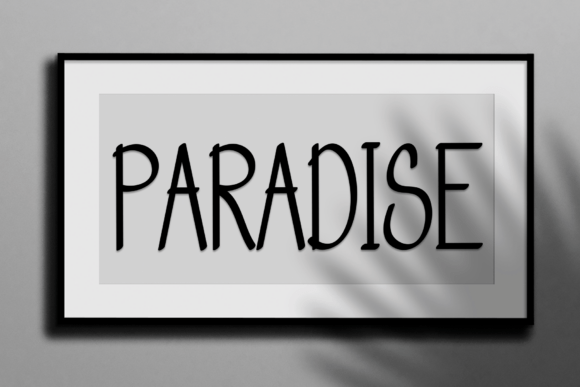 Newyear Light Font PNG with transparent background - Preview 1