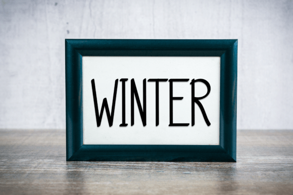 Newyear Light Font PNG with transparent background - Preview 2