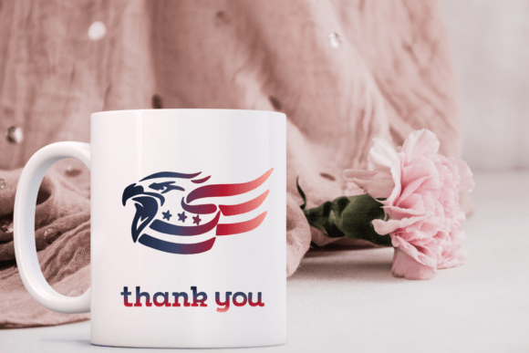 Patriotic Icon Set Font PNG with transparent background - Preview 6
