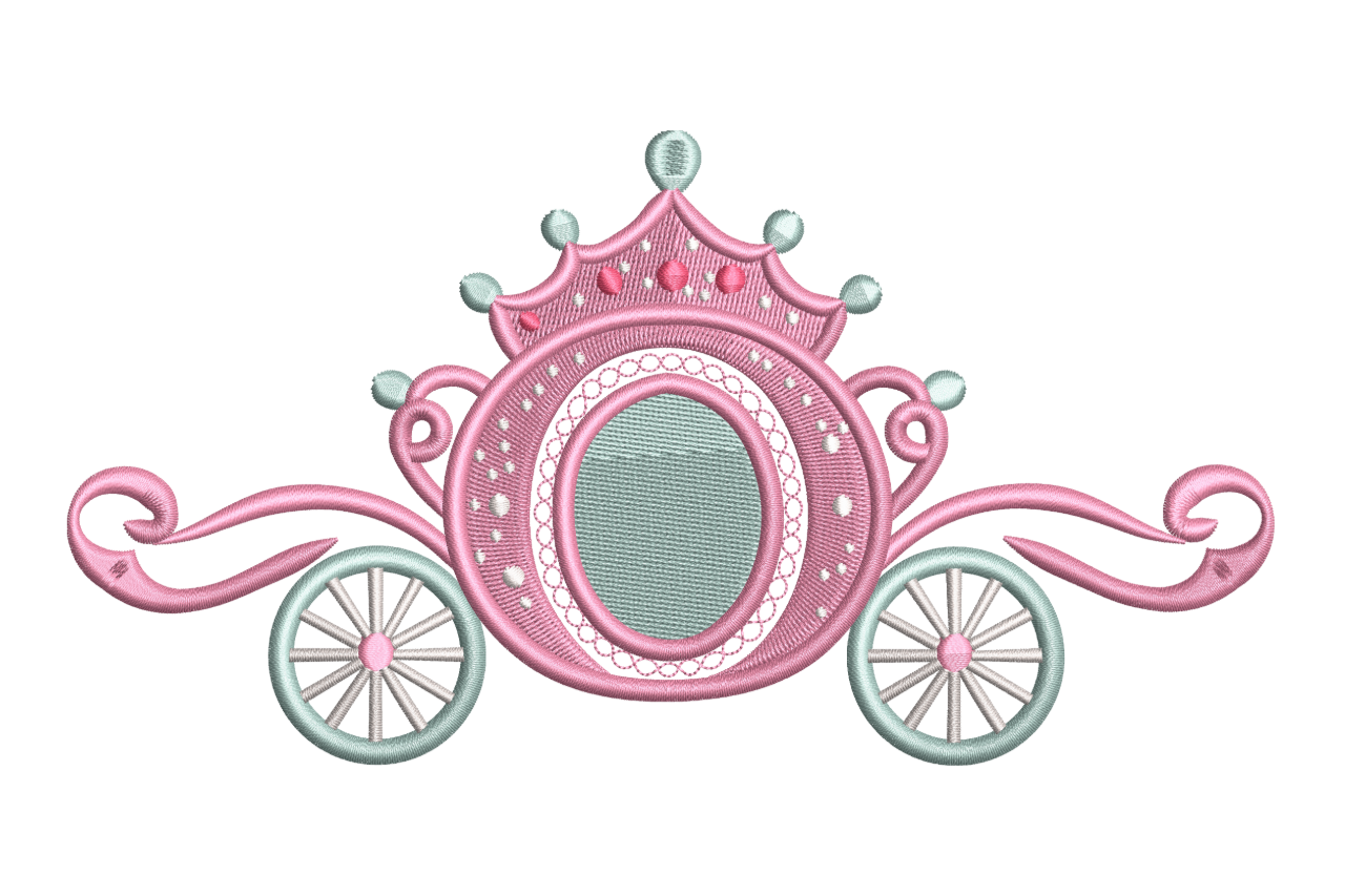 Princess Carriage - Pink Fairy Tale