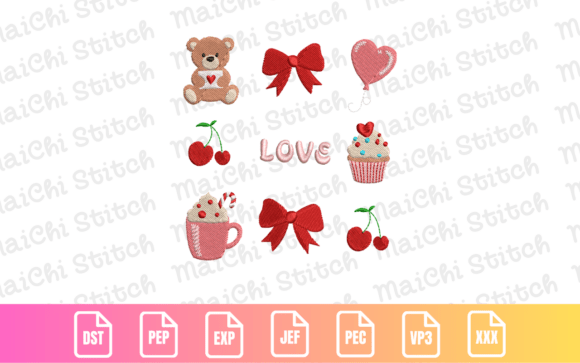 Valentine Treats & Cute Icons
