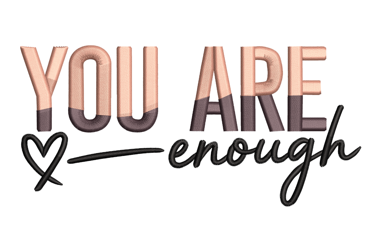 You Are Enough - Modern Uplifting Script