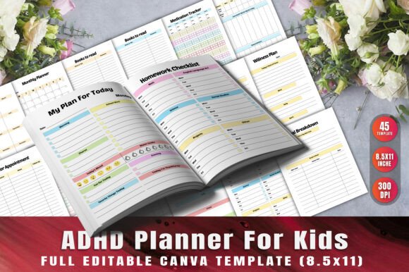 ADHD Planner for Kids