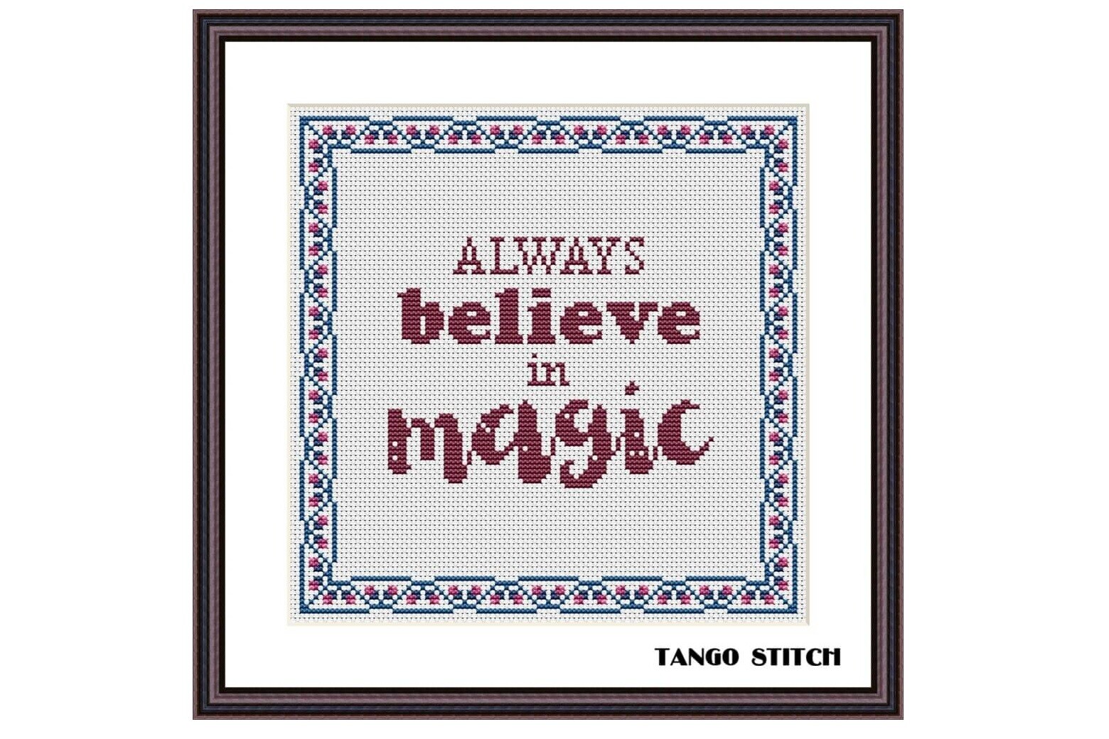 Always Inspirational Cross Stitch Design