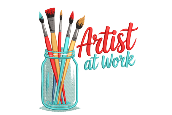 Artist at Work