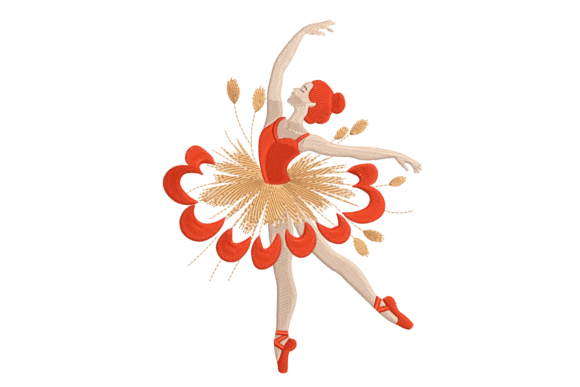 Ballet Wheat Skirt