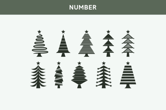 Beautiful Tree Font - Preview 5