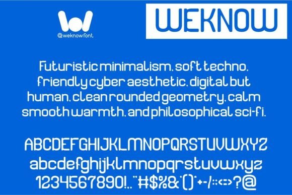 Before Nothing Font - Preview 4