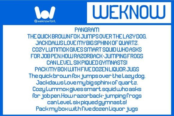 Before Nothing Font - Preview 5