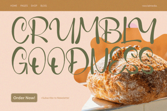 Berdigs Font - Preview 3