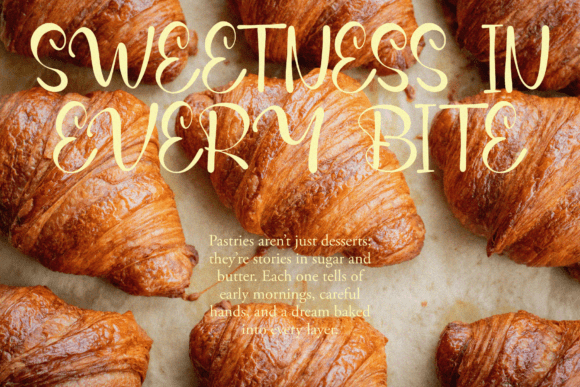 Berdigs Font - Preview 5