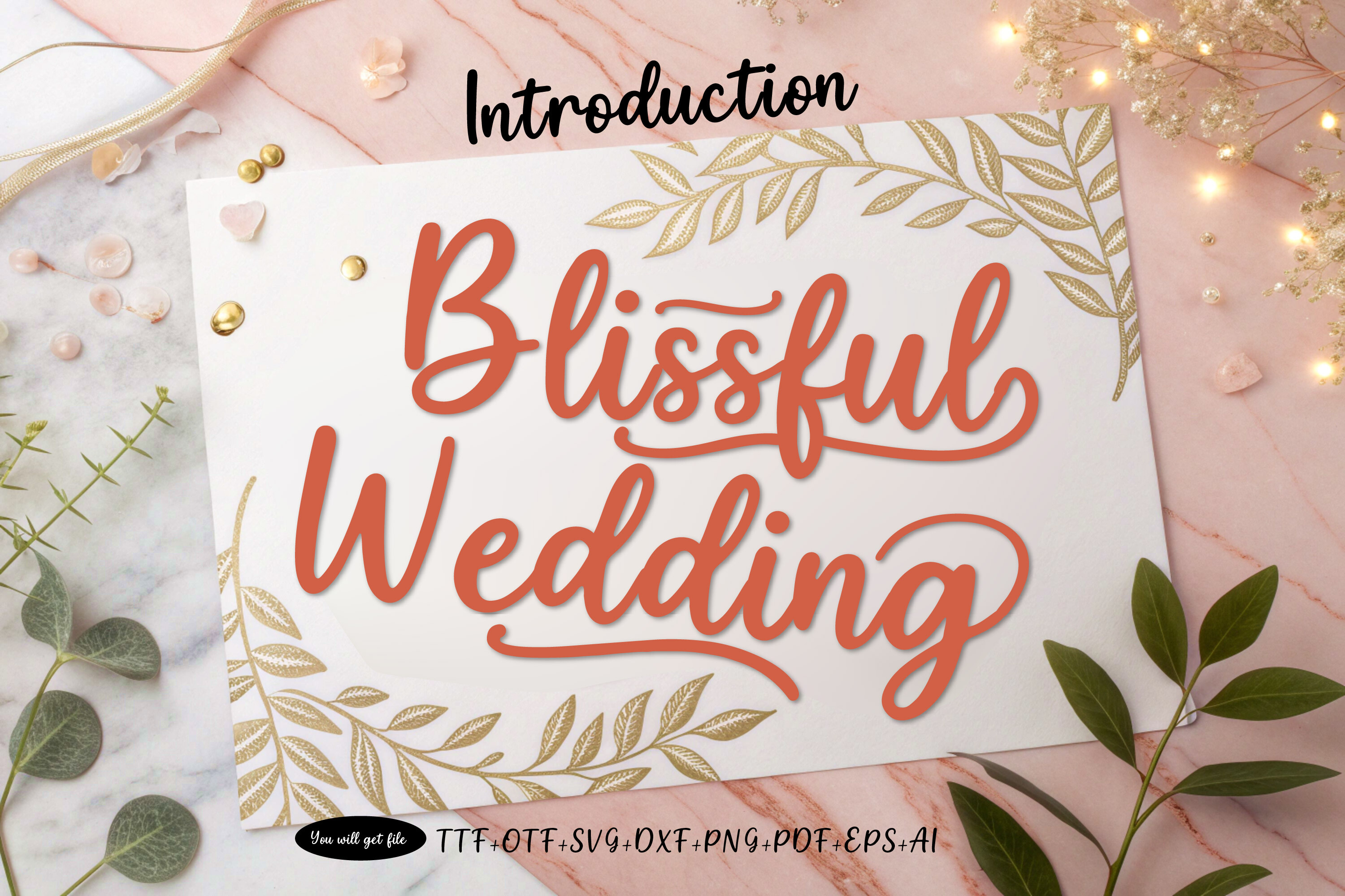 Blissful Wedding