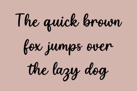 Blissful Wedding Font - Preview 1